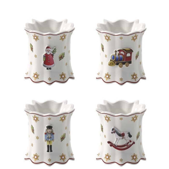 Toy's Delight, Legatovaglioli set 4 pezzi