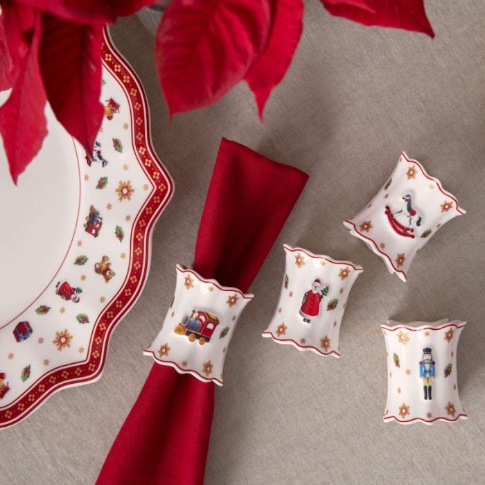 Toy's Delight, Legatovaglioli set 4 pezzi