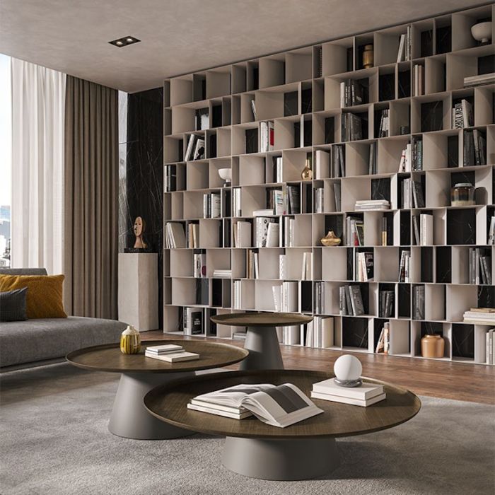 Nautilus, Libreria Modulare 100cm