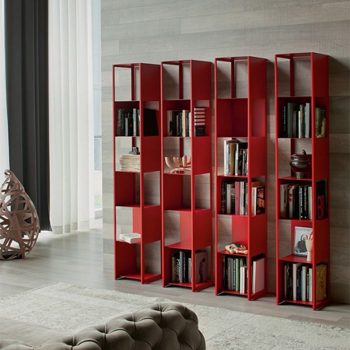Joker, Libreria Modulare Autoportante 185cm