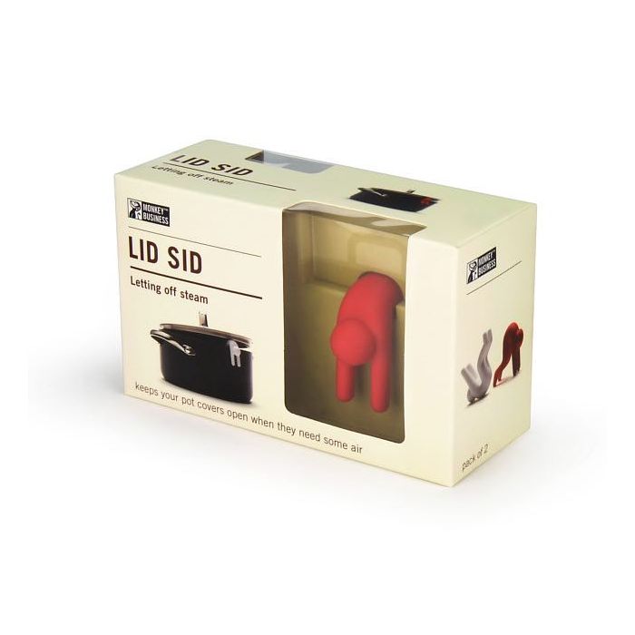 Lid Sid, Set 2 reggi coperchio