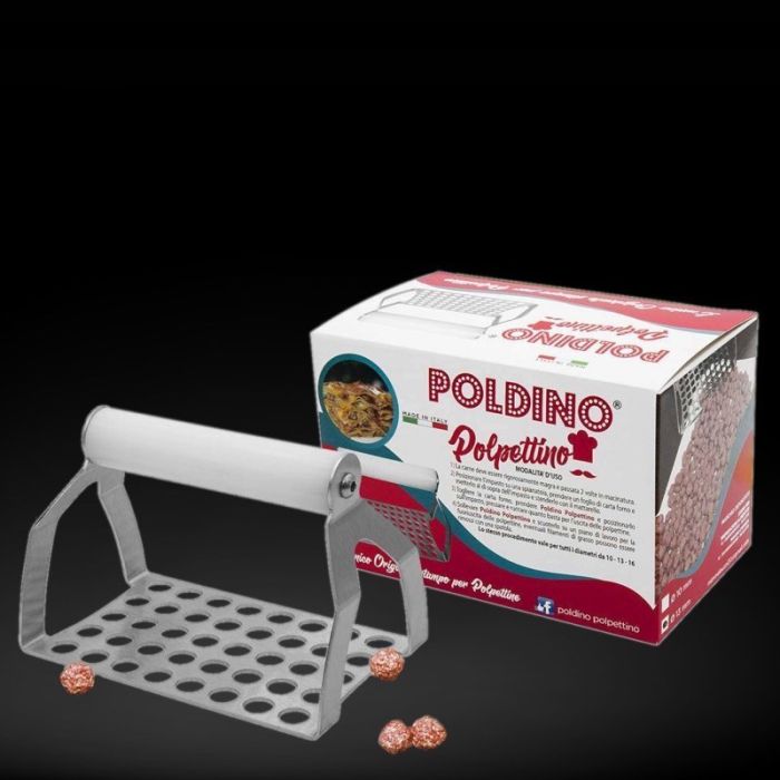 Poldino Polpettino, Stampo per Polpette Rapido
