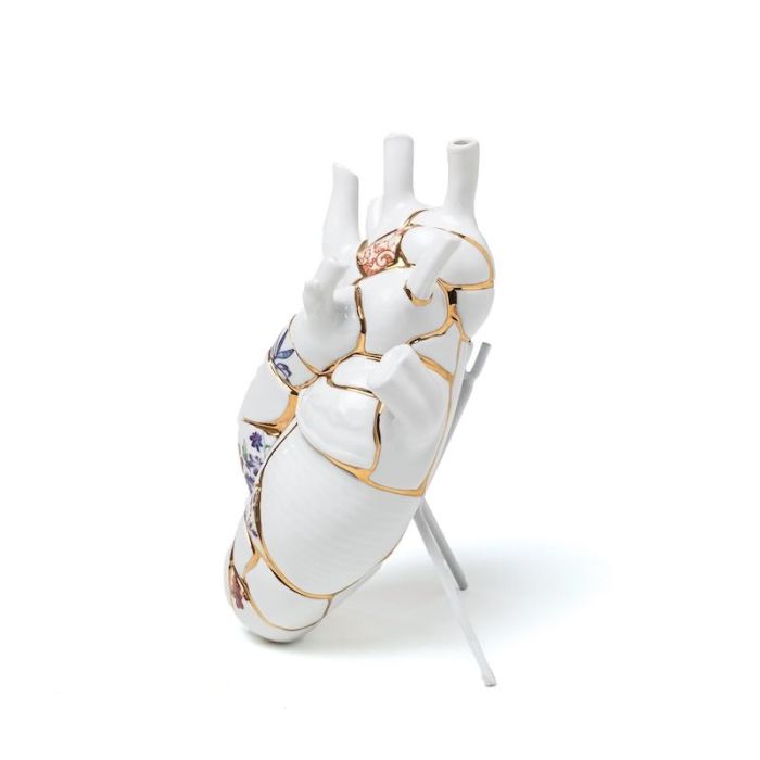 Love in Bloom Kintsugi, Vaso 25cm
