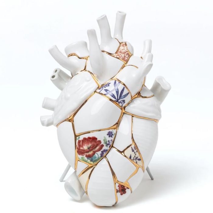 Love in Bloom Kintsugi, Vaso 25cm