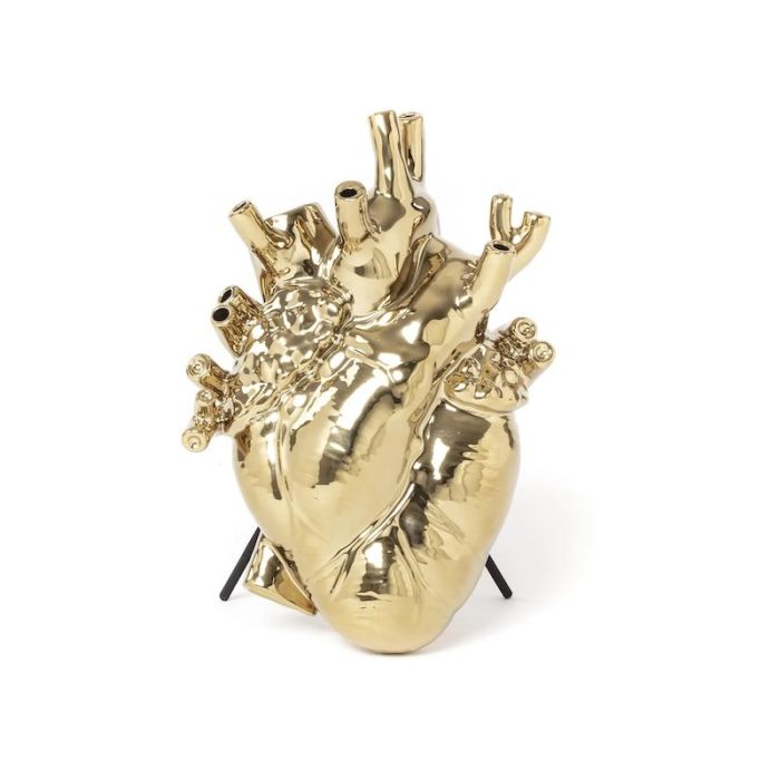 Love in Bloom Gold, Vaso 25cm
