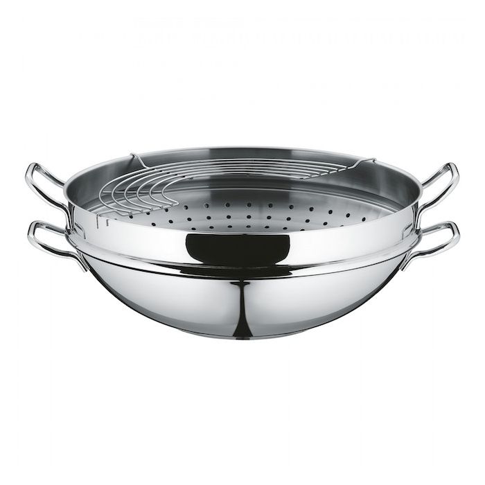 Party, Wok Macao 4 pezzi Ø 36cm