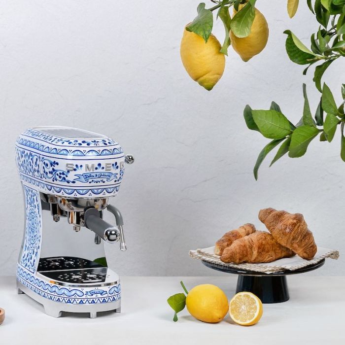 Blu Mediterraneo, Macchina da Caffè Espresso D&G