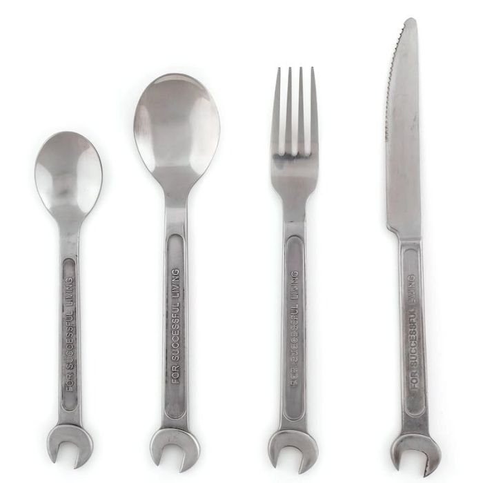 Machine Collection, Set 4 Posate Tavola