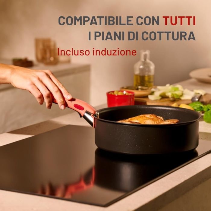 Ingenio, Manico per pentole salvaspazio