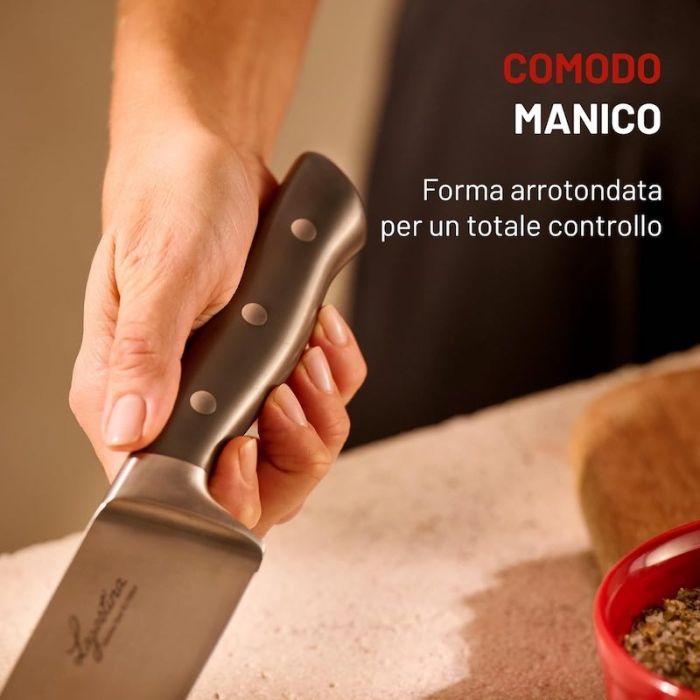 Virtuoso, Coltello Santoku 18cm