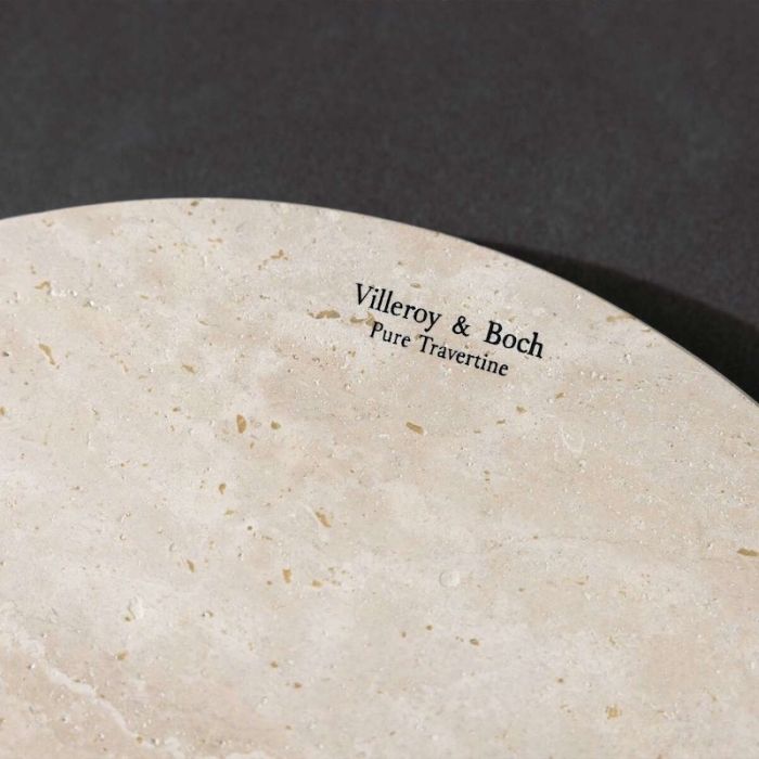 Manufacture Travertine, Vassoio rettangolare 25cm