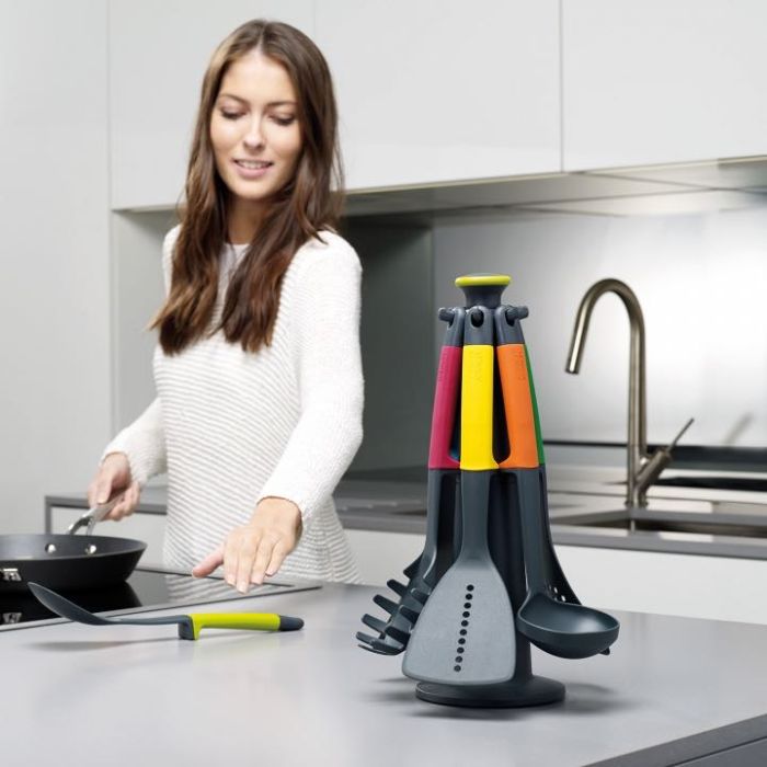 Elevate Carousel, Set di 6 Utensili Cucina