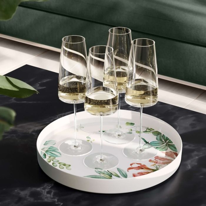 MetroChic, set 2 Flute per Sumanti