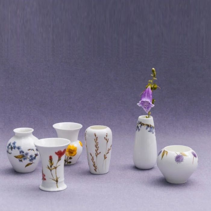 Flower Minis Pfingstnelke, Vasetto 9,4cm