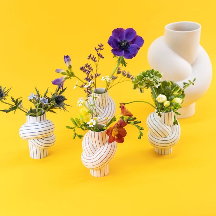 Node Stripes, Mini Vaso 12cm
