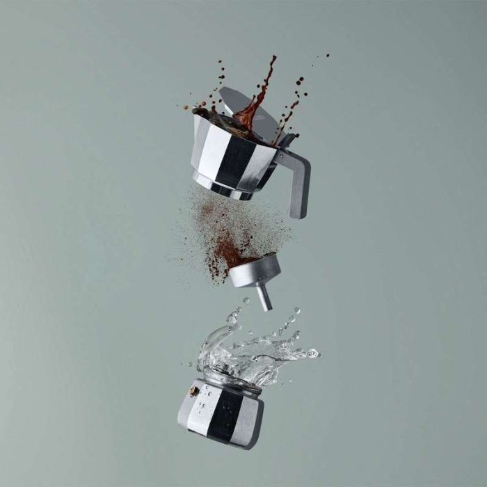 Moka, Caffettiera 9 tazze Induzione