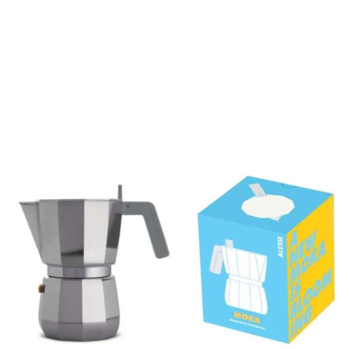 Moka, Caffettiera 9 tazze Induzione