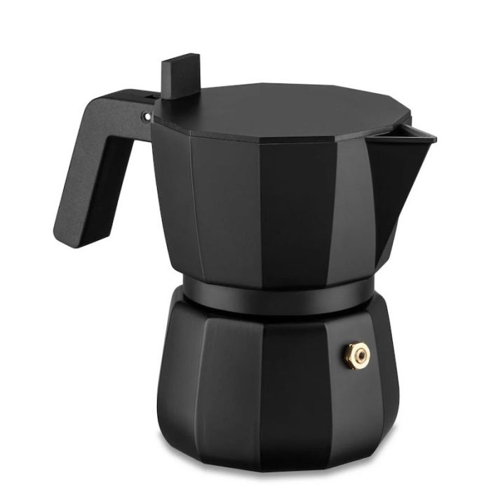 Moka, Caffettiera Espresso Nera