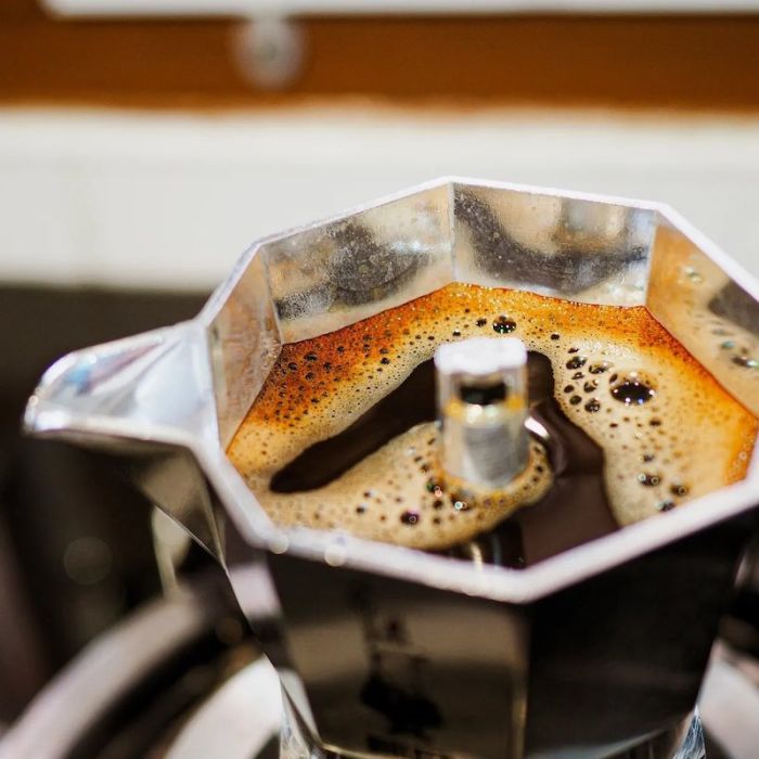 Moka Express, Caffettiera Espresso