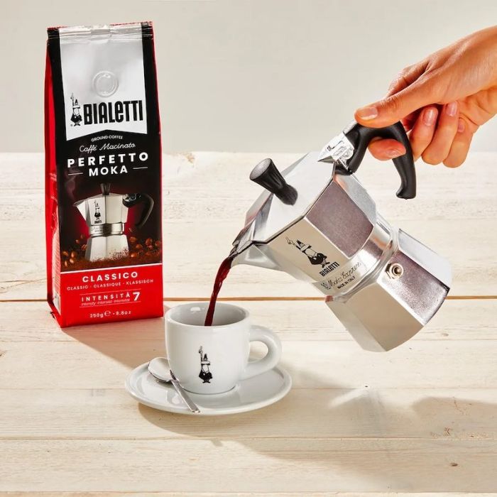 Moka Express, Caffettiera Espresso