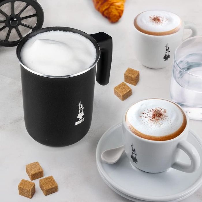 Crema Perfetta, Montalatte antiaderente