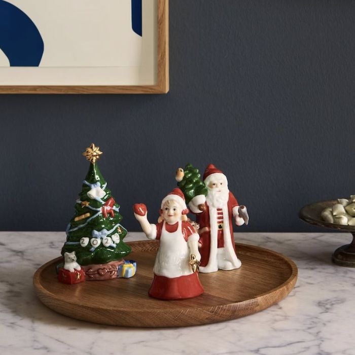 Annual Santa's Wife 2023, Statuina Moglie di Babbo Natale 10cm