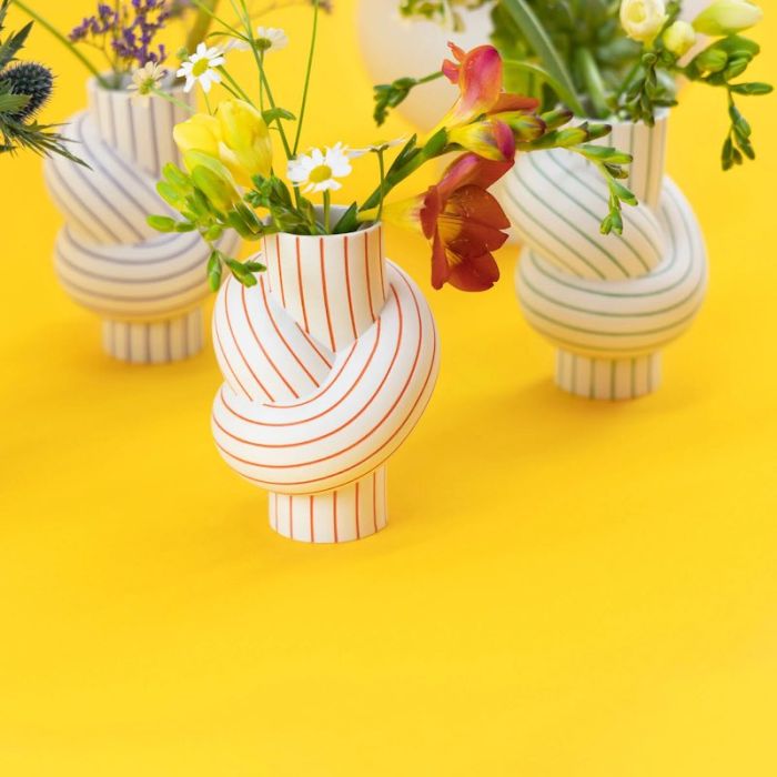 Node Stripes, Mini Vaso 12cm