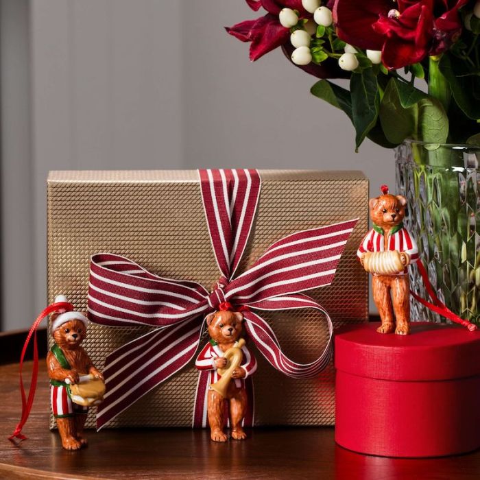 Nostalgic Ornaments, Set 3 Addobbi "Cagnolini"
