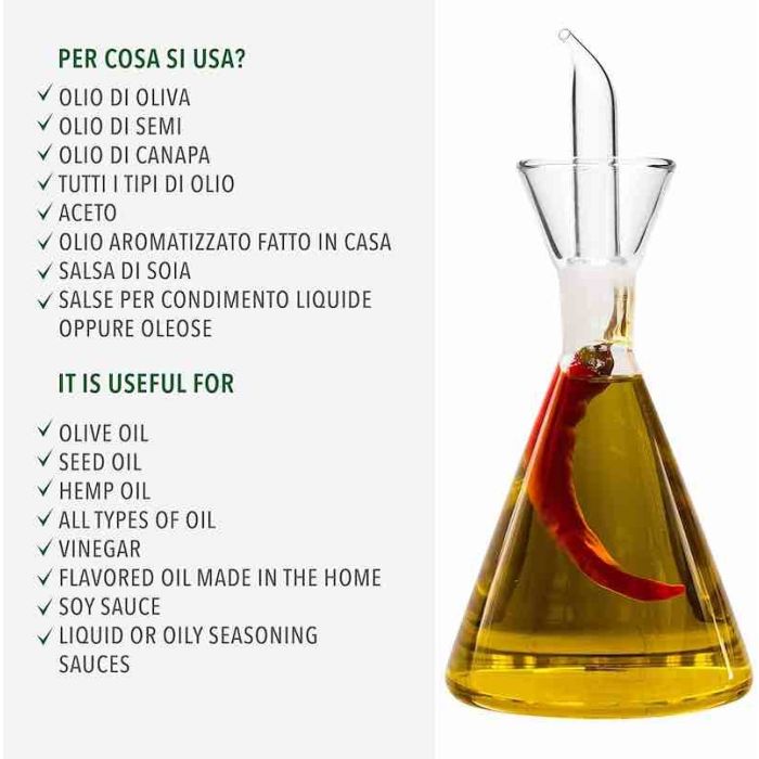 Oliera Conica 125ml