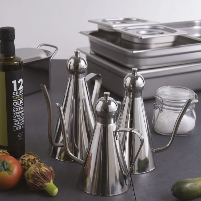Oliera da cucina con manico