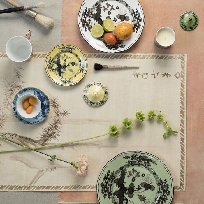 Oriente Italiano, Piatto Dessert 21cm