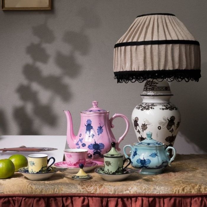 Oriente Italiano, Tazza Caffè con piattino