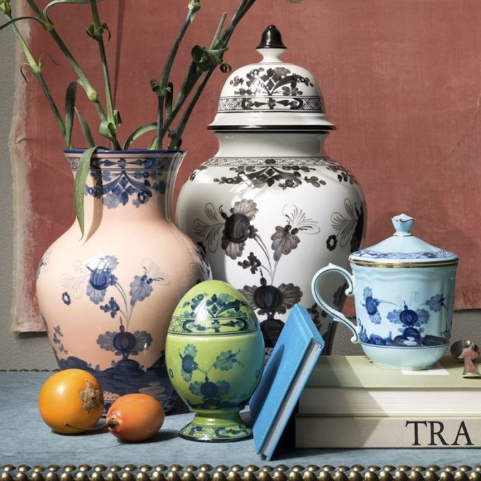 Oriente Italiano, Vaso Potiche