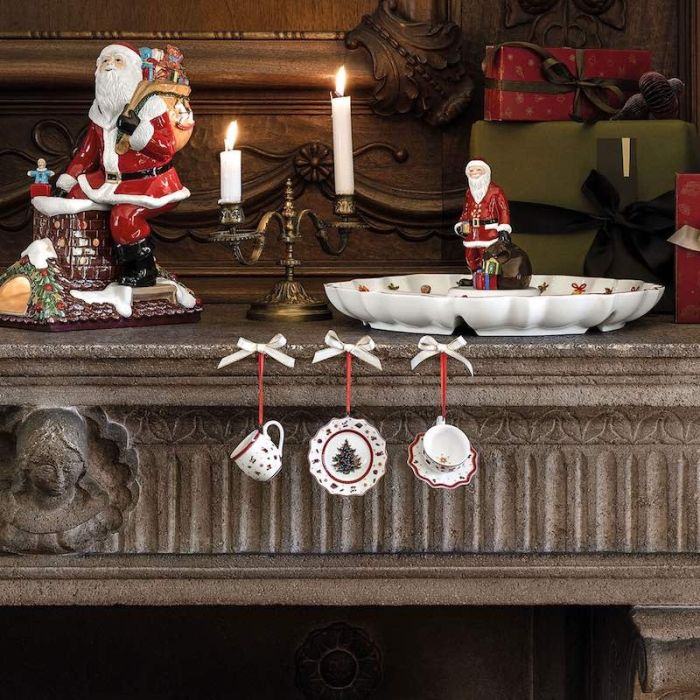 Toy's Delight Decoration, Set 3 Ornamenti Stoviglie