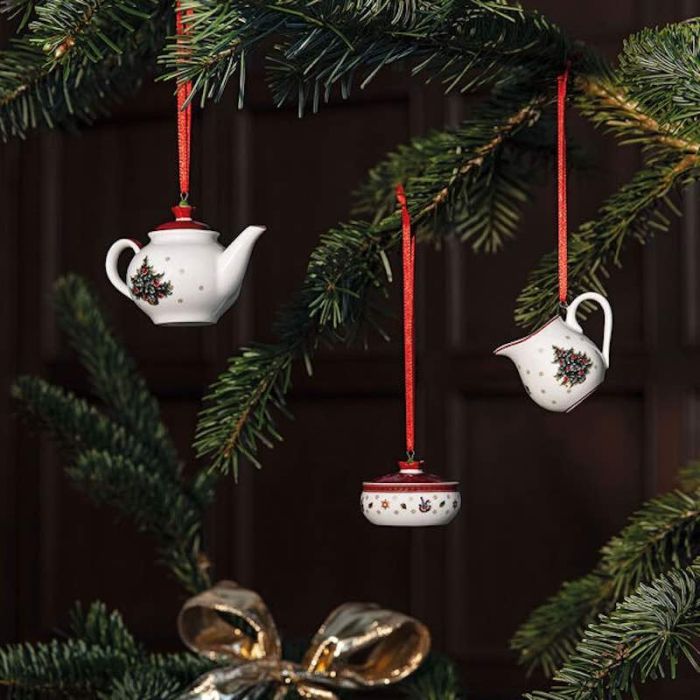 Toy's Delight Decoration, Set 3 Ornamenti Caffè