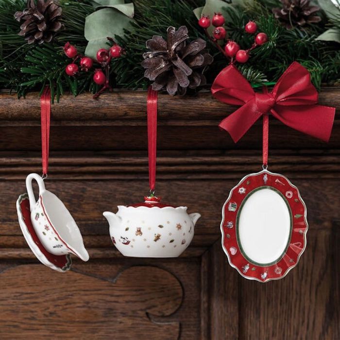 Toy's Delight Decoration, Set 3 Ornamenti Tavola