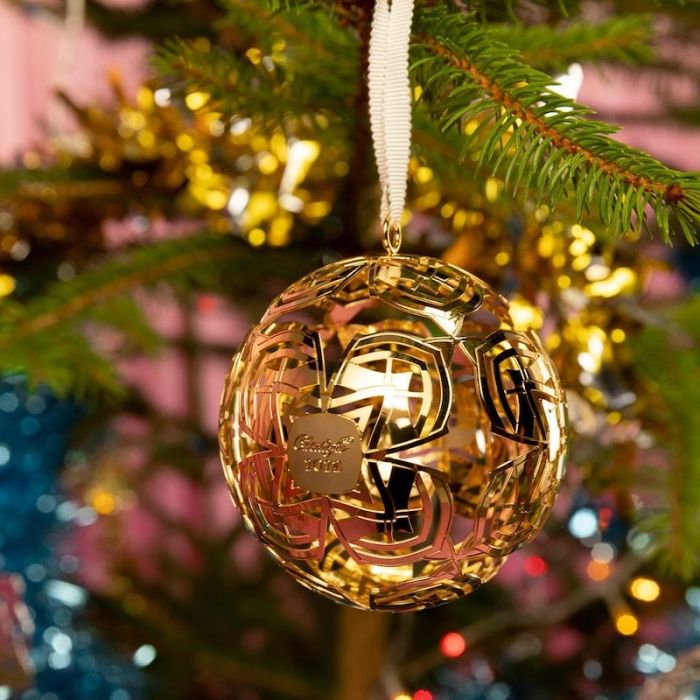 Sève d'Argent, Ornamento Sfera 2022 Oro