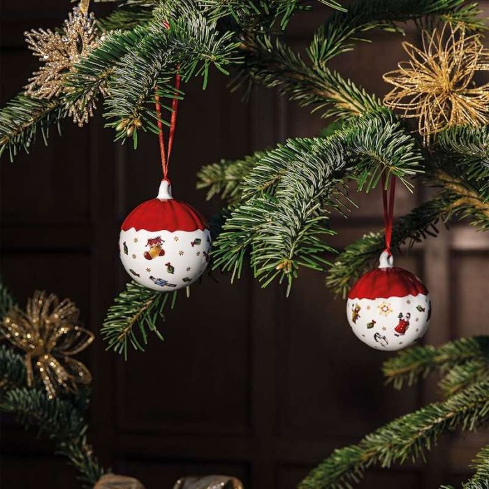 Toy's Delight Decoration, Ornamento Sfera Rossa