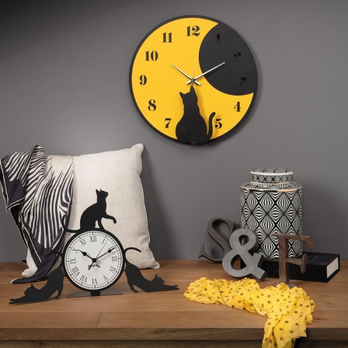Cattitude, Orologio da Tavolo 48cm