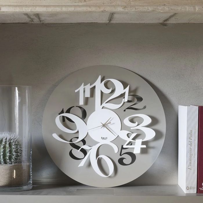 Focus, Orologio da Parete 50cm