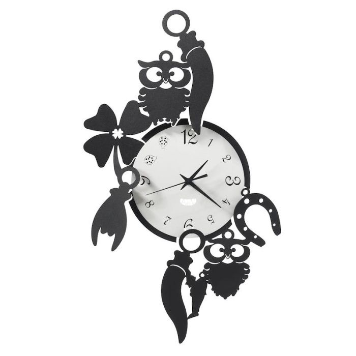 Good Luck, Orologio da Parete 52cm