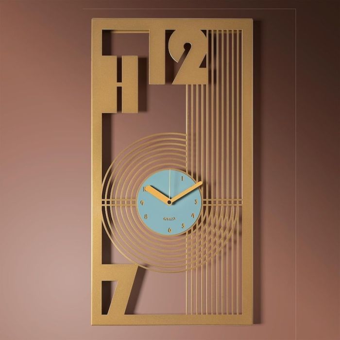 Gropius, Orologio da Parete 75cm