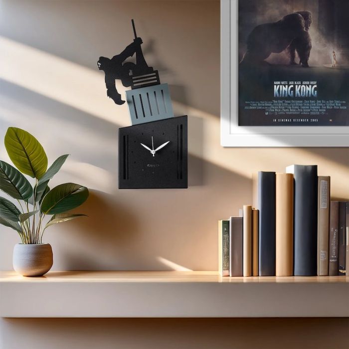 King Kong, Orologio da Parete 40 cm