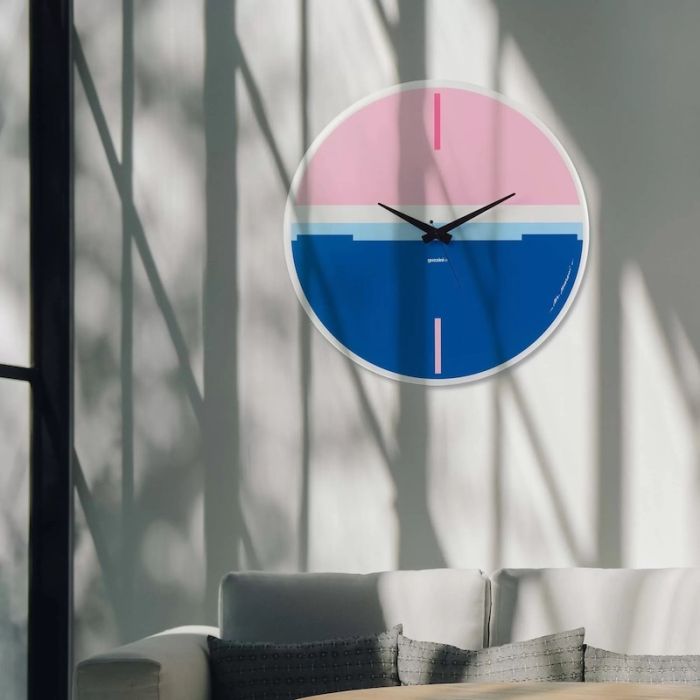 Lagoon, Orologio da Parete 60cm