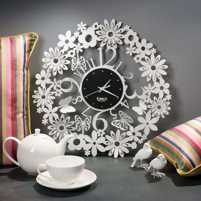 Spring, Orologio da Parete 50cm