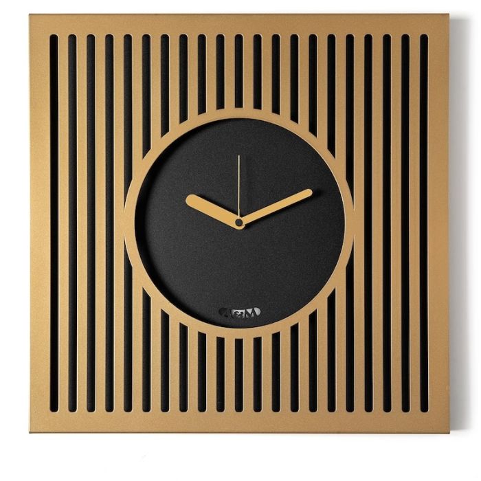 Oro laccato/nero