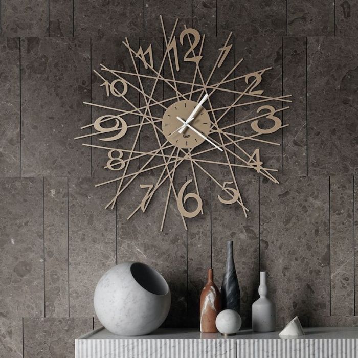Zig Zag, Orologio da Parete 70cm