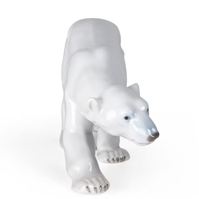 Orso Polare che Cammina, Figurina 32cm