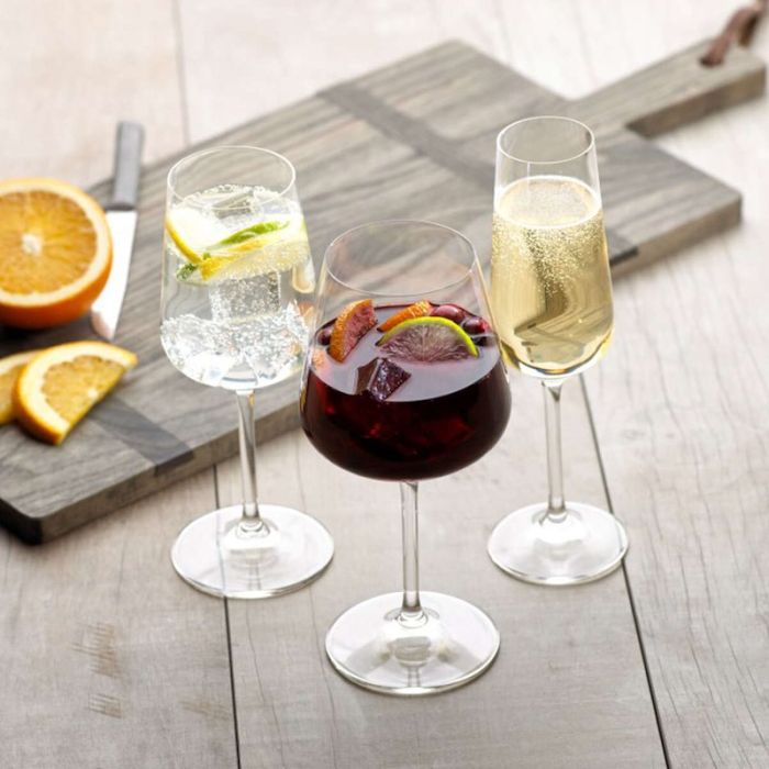 Ovid, Set 4 Calici Vino Rosso
