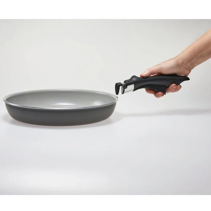 Melodia Finegres, Set 2 Padelle con Manico Amovibile